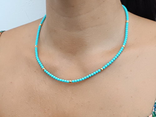 Women turquoise 925 silver - 925,