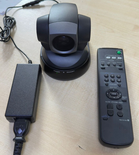 Sony evi d100p - sony, 1/4
