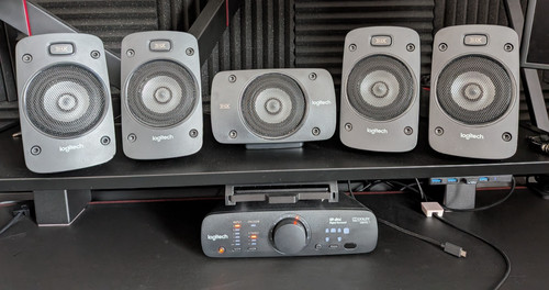 Logitech z906 500w 1 - logitech,