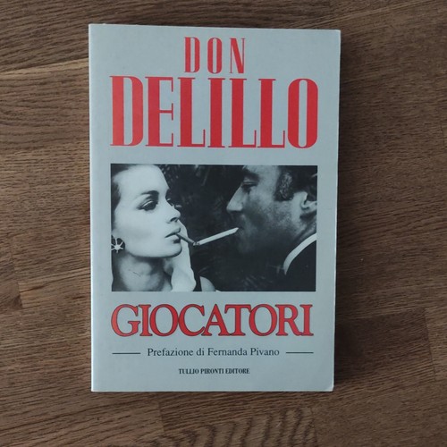 Don delillo giocatori tullio - don, giocatori.
