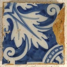 Piastrella antica XVI/17