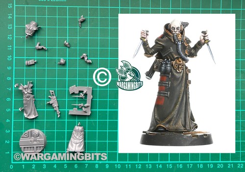 Necromunda house delaque - necromunda,