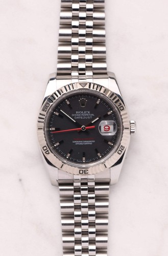 Rolex datejust turn graph - rolex,