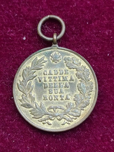 Medaglietta c savoia - medaglietta, mm
