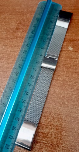 Curve bracelet stainless - ,