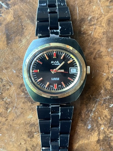 Orologio vintage avia matic - vintage, avia-matic