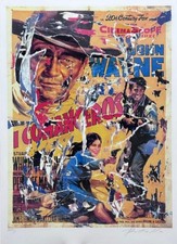 Mimmo Rotella, I Comanceros