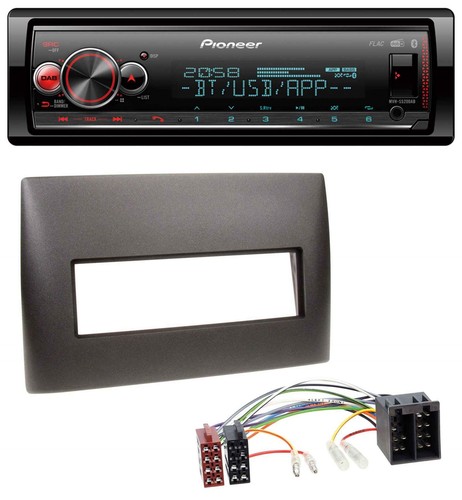 Pioneer bluetooth usb mp3 dab - bluetooth,