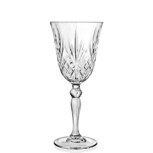 Calice vino bianco rcr melodia - bianco,