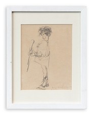 Lorenzo Viani Disegno Matita