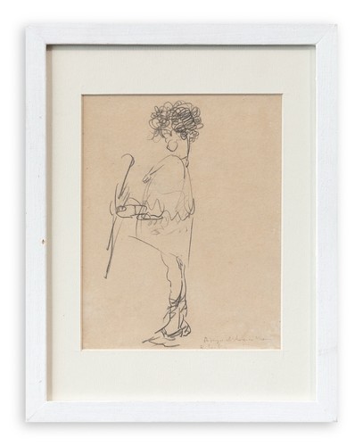 Lorenzo viani disegno - lorenzo, matita