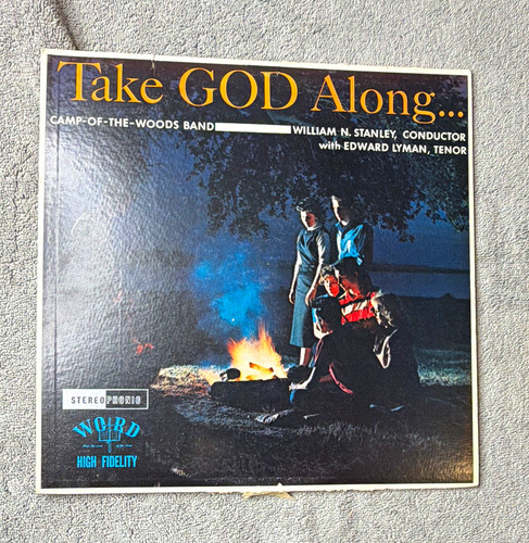 Word take god along - take, lp