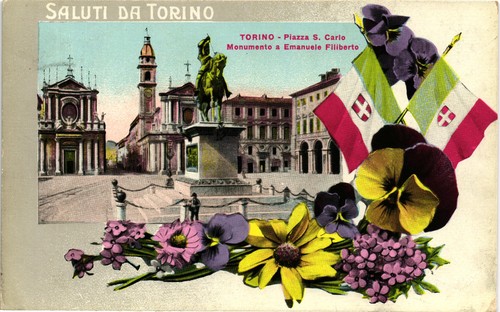 Torino città saluti - torino,