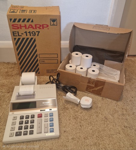 Calcolatrice elettronica - , da