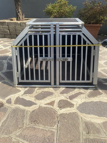 Gabbia doppia auto per cani - auto,