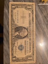 Banconota 1 Dollaro USA Silver