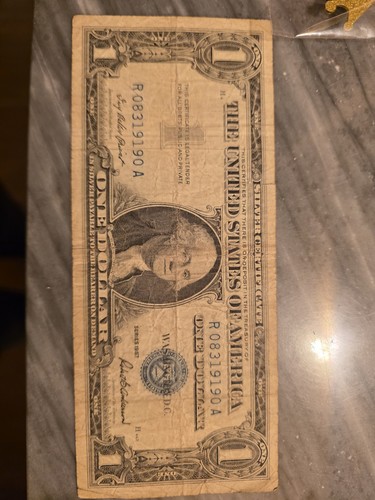 Banconota dollaro usa silver - banconota, 1
