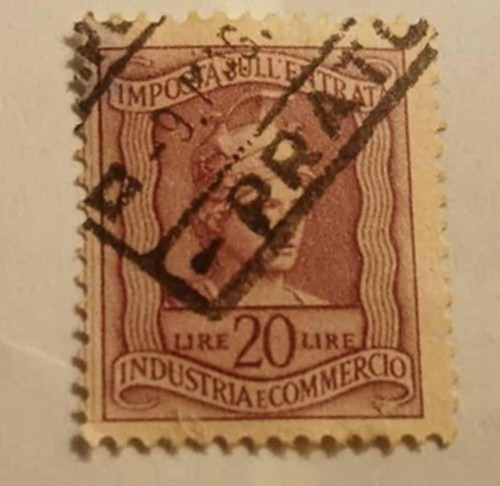 Marca bollo imposta - marca, bollo-imposta