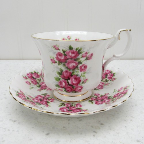 Tazza tè piattino royal - da, e