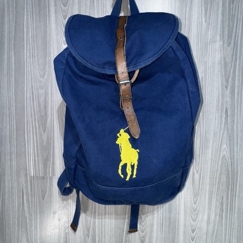 Zaino vintage polo ralph - vintage,
