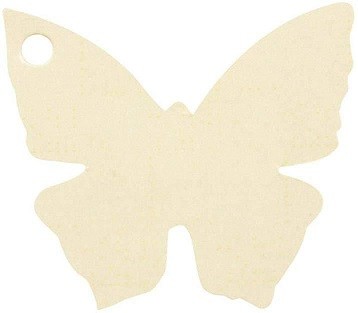 Farfalle segnaposto avorio - farfalle,