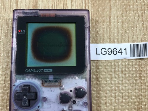 Gameboy pocket console - gameboy,
