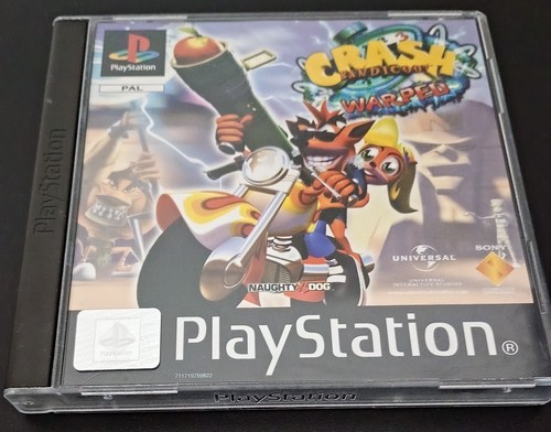 Crash bandicoot warped ps1 - crash,