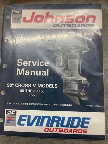 1992 omc johnson - 1992,