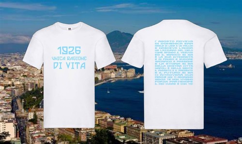 Shirt personalizzata napoli - personalizzata,