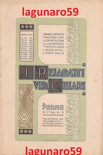 Parma pelagatti ved - parma_i., pelagatti_ved