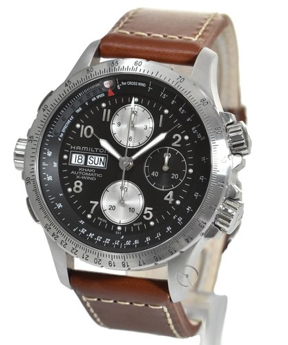 Hamilton khaki aviation wind - khaki,