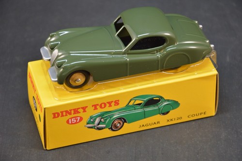 Jaguar xk120 coupe 43 - coupe', 1/43