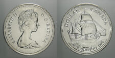CANADA 1 DOLLARO 1979 ELISABETTA II VELIERO GRIFFON IN ARGENTO 500