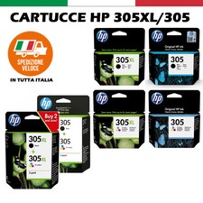 Cartuccia HP 305XL/305