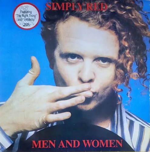 Simply red men - red,