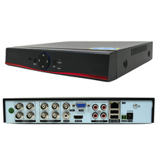 DVR 4 / 8 CANALI IBRIDO AHD