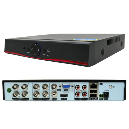 Dvr canali ibrido ahd - dvr,