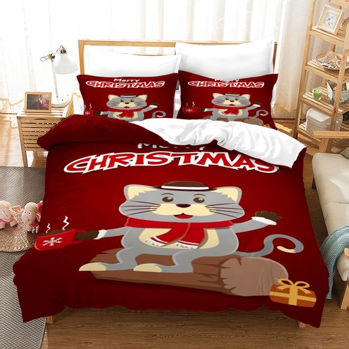 Set copripiumino rosso - , cartone