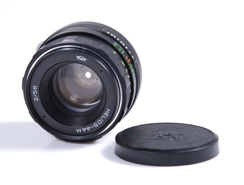 Objectif helios 50mm m42 - helios,