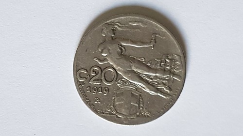 Centesimi 1919 donna - 20,
