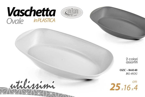 Vaschetta vassoio portata - vaschetta,