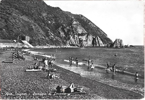 Riva trigoso spiaggia - trigoso, di