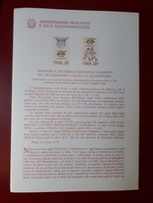 BOLLETTINO ILLUSTRATIVO 1979