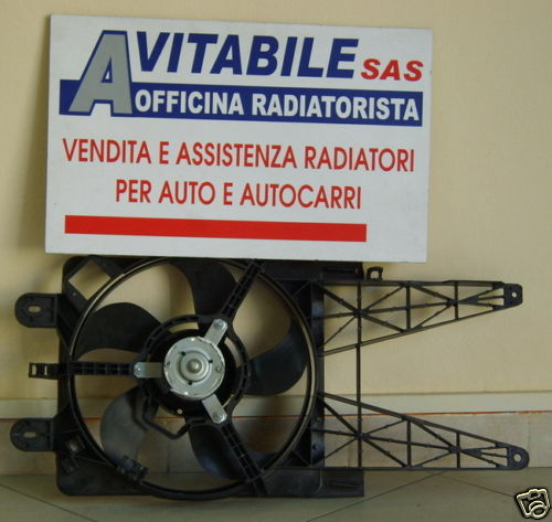 Ventola fiat punto - punto, dal