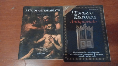 Lotto cataloghi - lotto, 2