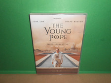 THE YOUNG POPE Paolo Sorrentino PRIMA STAGIONE 4 DVD Jude Law Diane Keaton