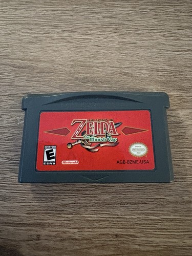 Legend zelda the minish - zelda:,