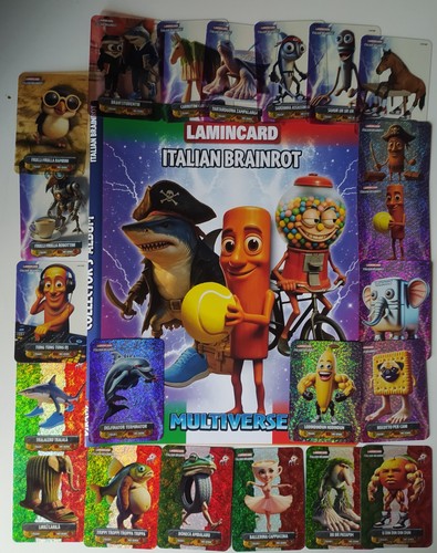 Lamincard italian brainrot - lamincard,