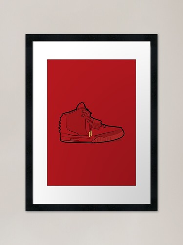 Air yeezy ottobre rosso - air, rosso"