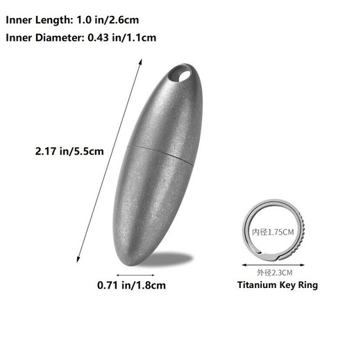 Portapillole impermeabile - portapillole,